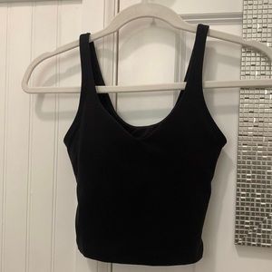 lululemon athletica align tank black size 0